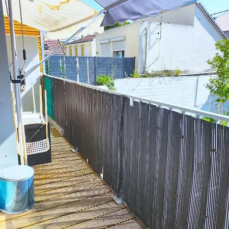 Cozy Sunshine With Balcony 4 Persons Max * Ivry-sur-Seine