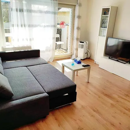 Cozy Sunshine With Balcony 4 Persons Max
